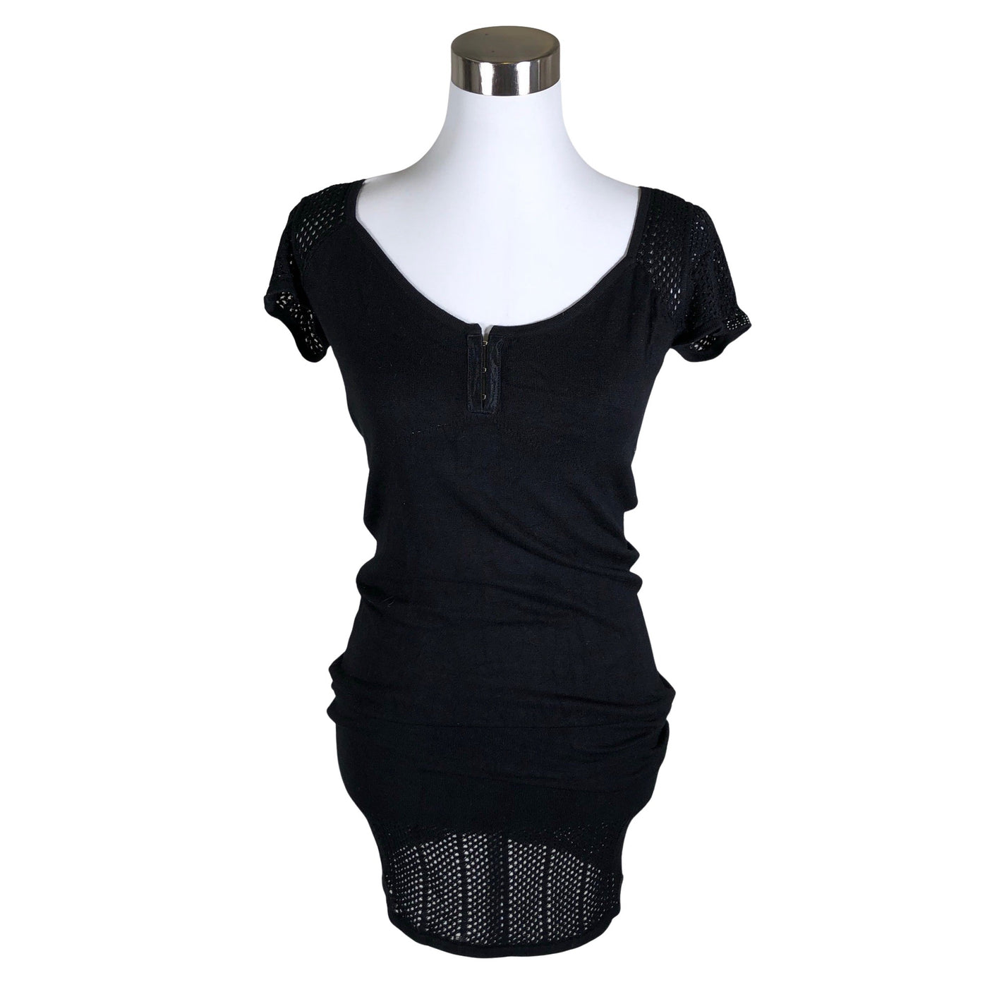 Unisex Guess - Kootud kleit, suurus 38 - Must (1)