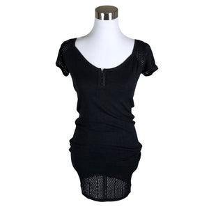 Unisex Guess - Kootud kleit, suurus 38 - Must (1)