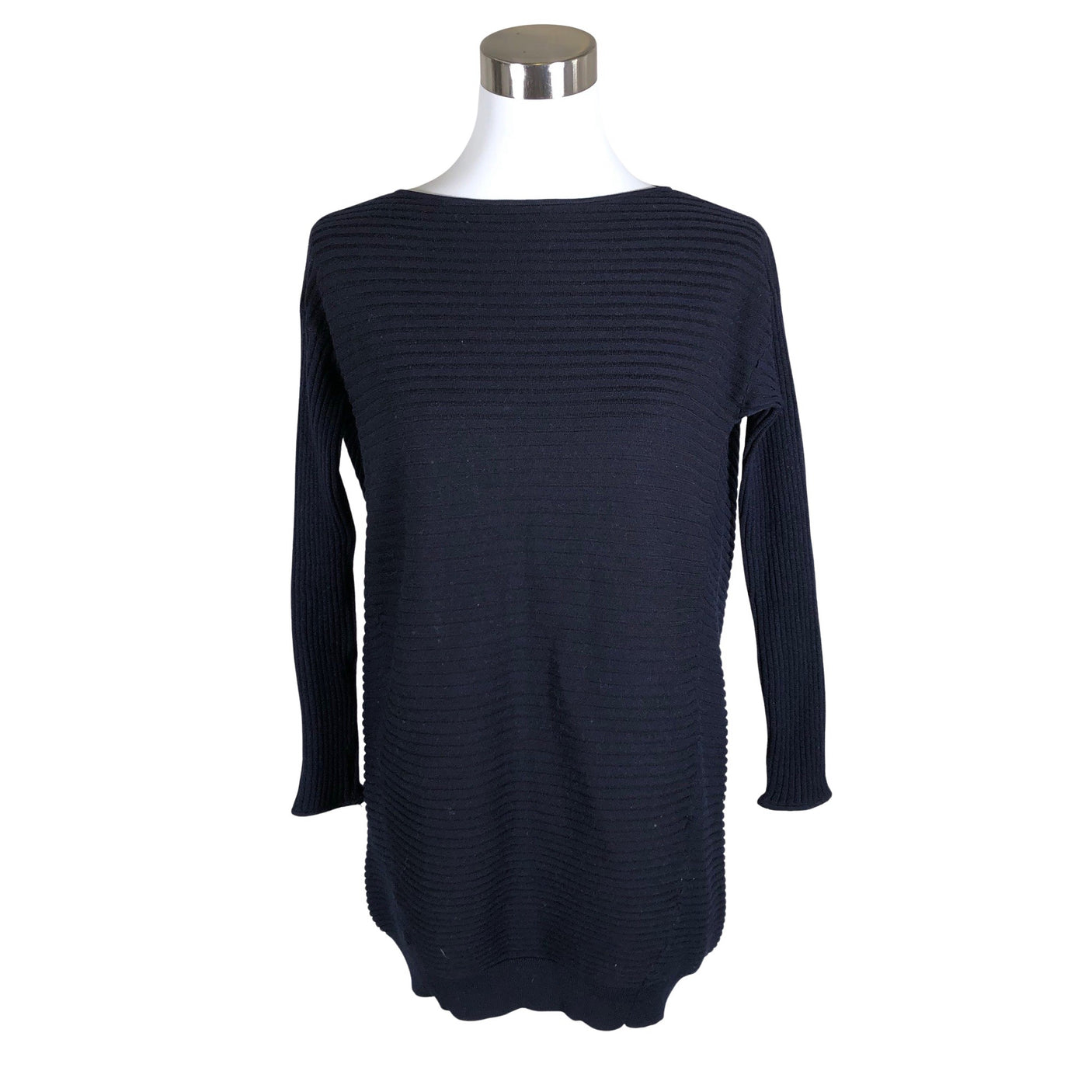 Unisex COS - Kootud tuunika, suurus 40 - Sinine (1)