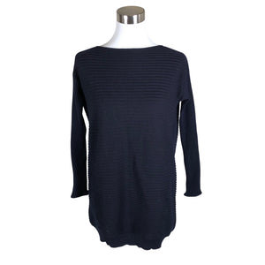 Unisex COS - Kootud tuunika, suurus 40 - Sinine (1)