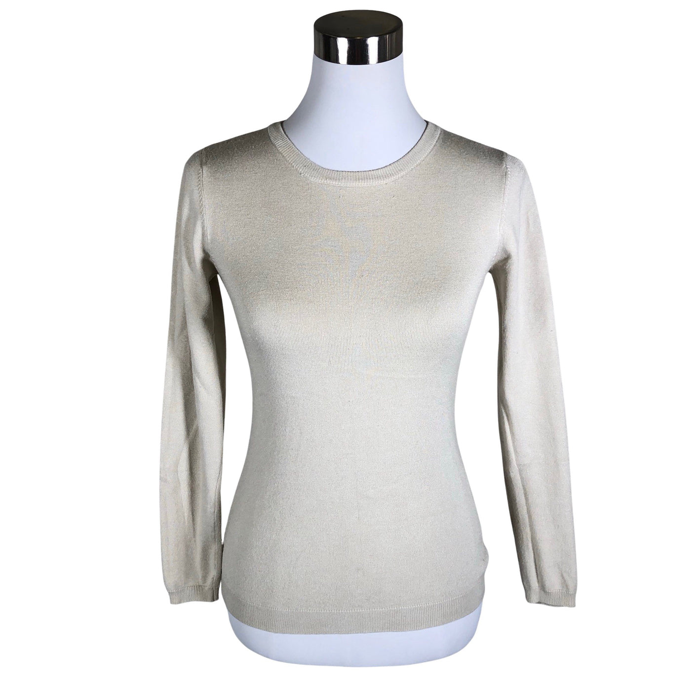 Unisex Simona Conti - Kampsun, suurus 34 - Beige (1)