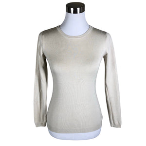 Unisex Simona Conti - Kampsun, suurus 34 - Beige (1)