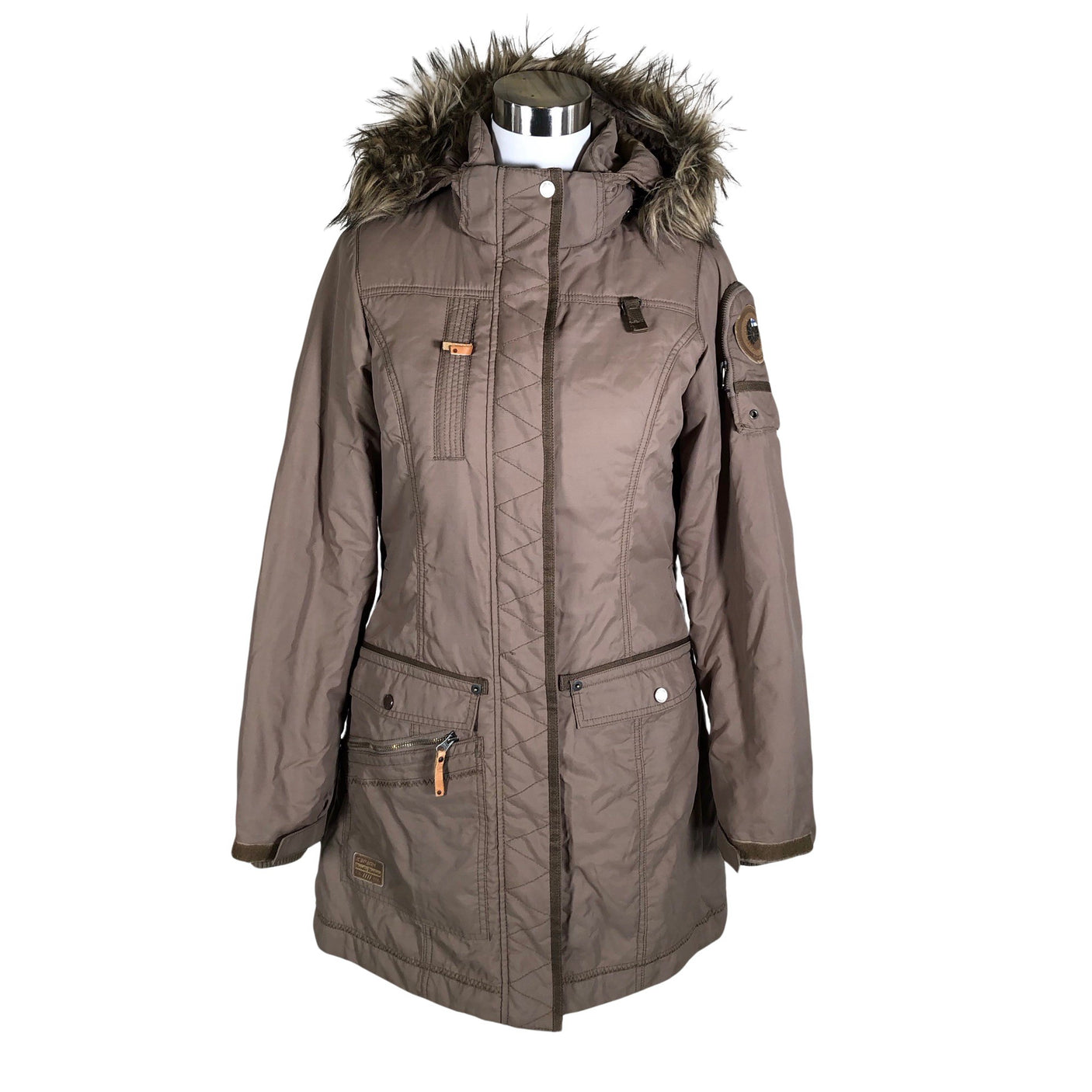 Unisex Icepeak - Talvejope, suurus 36 - Pruun (1)