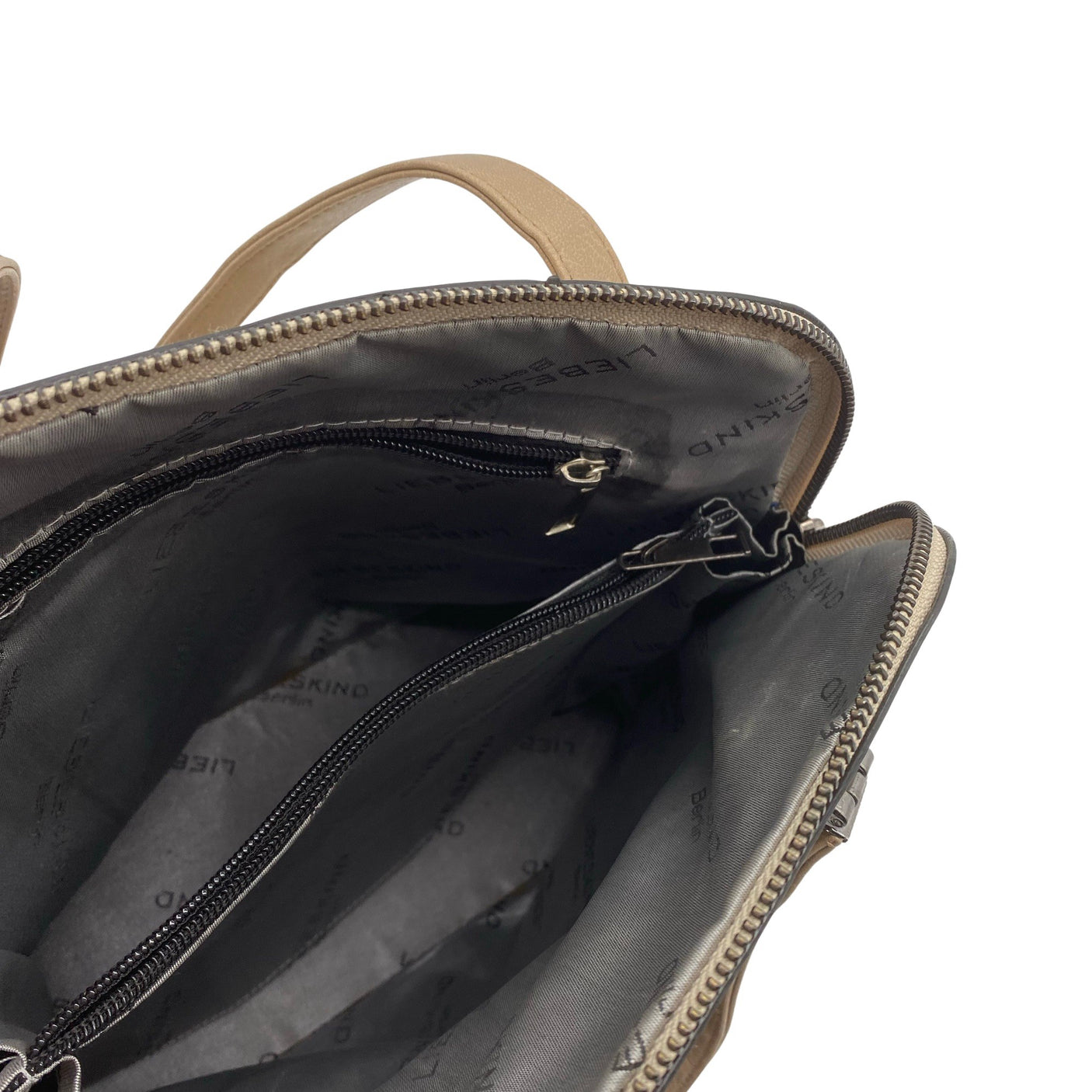 Unisex Liebeskind - Õlakott, suurus Maxi - Beige (2)