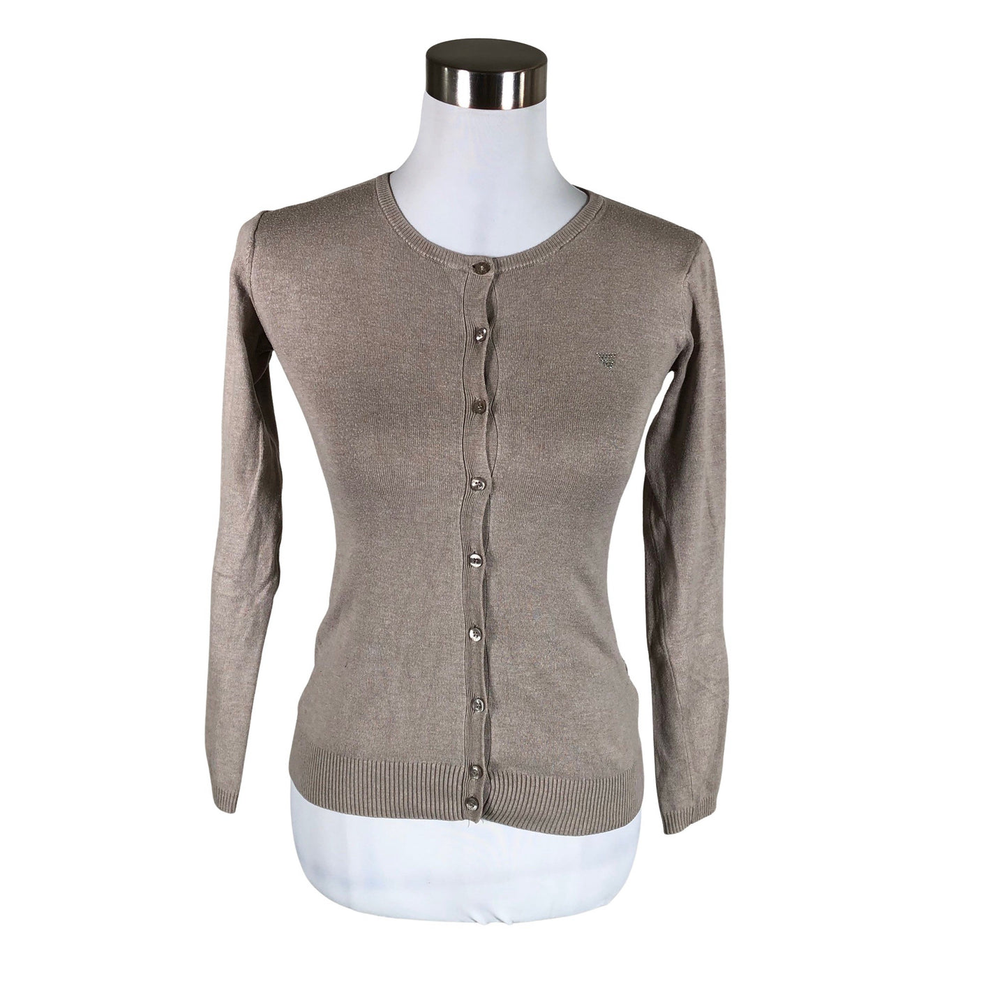 Unisex Guess - Kardigan, suurus 34 - Pruun (1)
