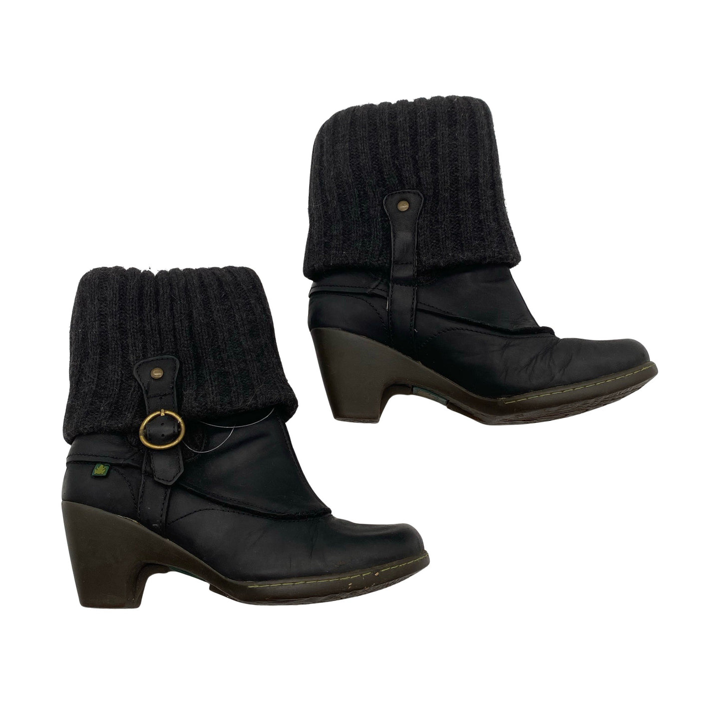 Unisex El naturalista - Poolsaapad, suurus 36 - Must (1)
