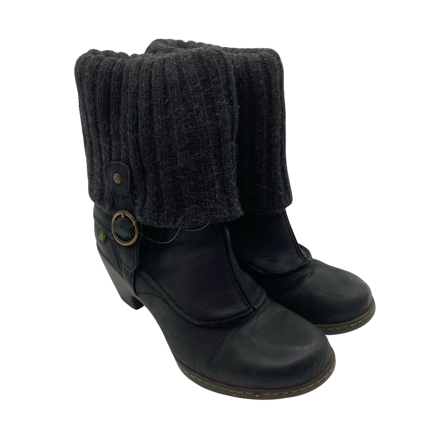 Unisex El naturalista - Poolsaapad, suurus 36 - Must (2)