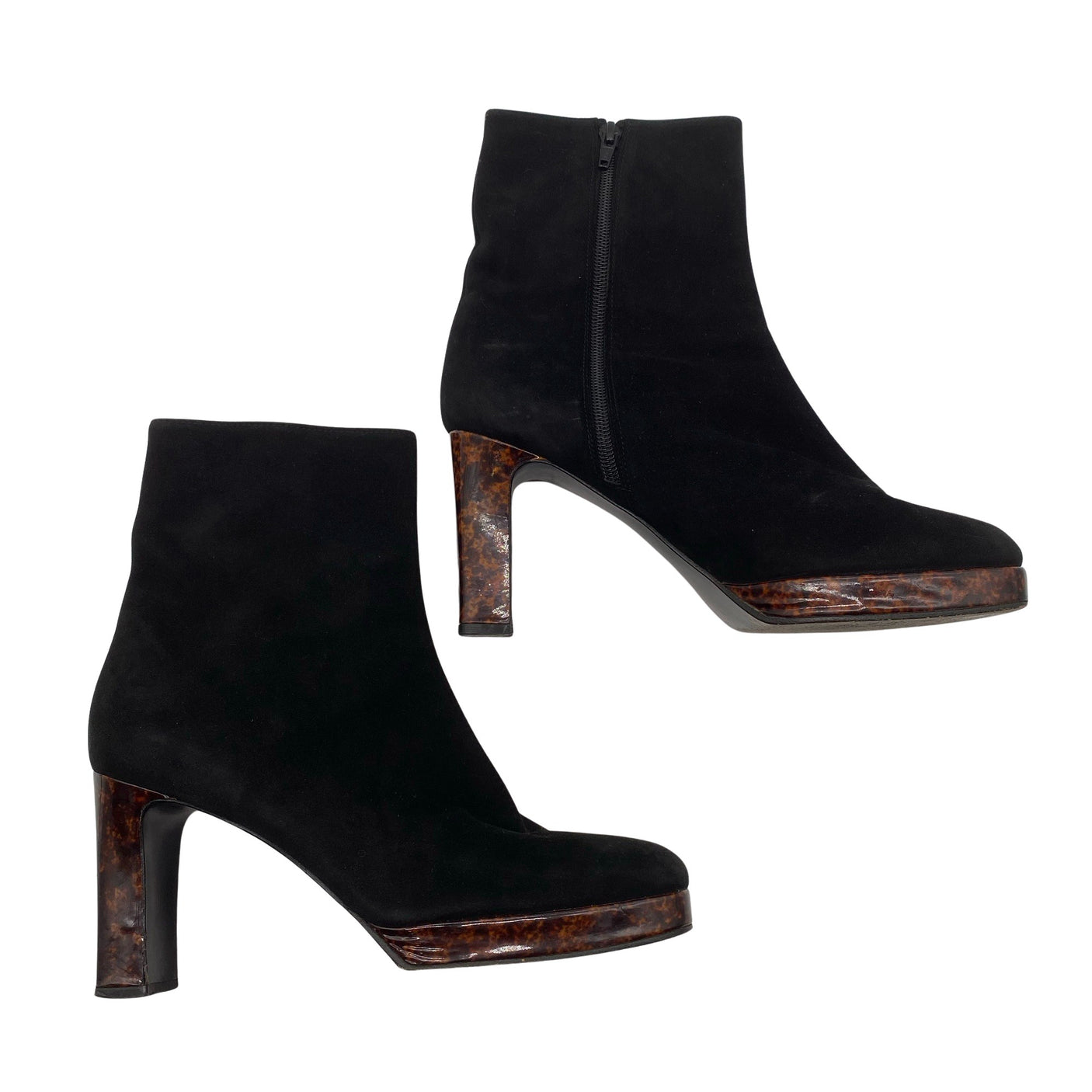 Unisex Russell&Bromley - Poolsaapad, suurus 40 - Must (1)