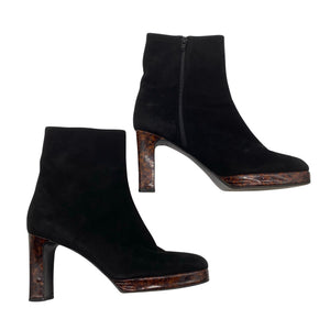 Unisex Russell&Bromley - Poolsaapad, suurus 40 - Must (1)