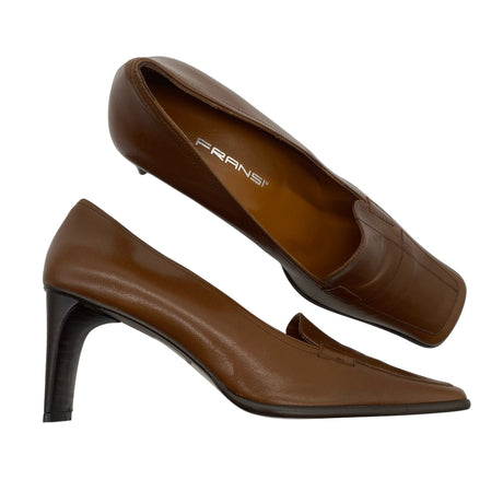 Unisex Fransi - Kontsakingad, suurus 40 - Pruun ()