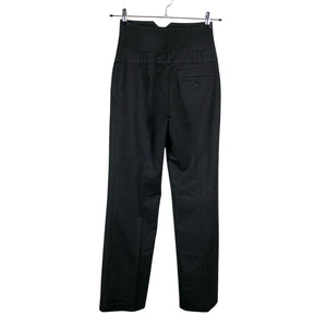 Unisex Monton - Mittevenivad püksid, suurus 36 - Must (2)