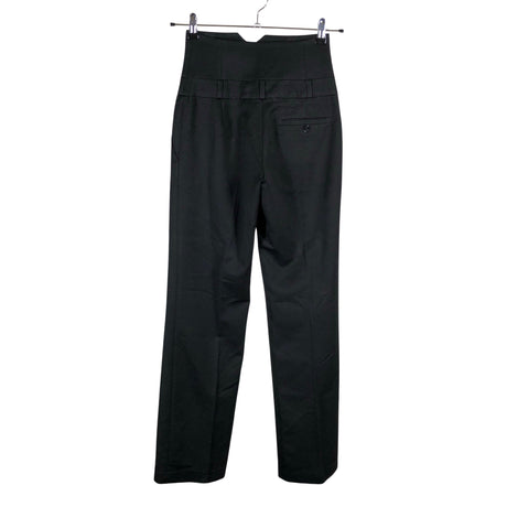 Unisex Monton - Mittevenivad püksid, suurus 36 - Must (2)