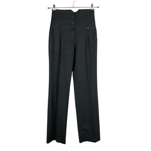 Unisex Monton - Mittevenivad püksid, suurus 36 - Must (1)