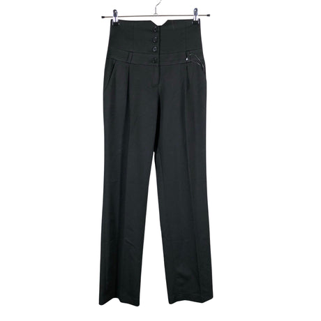 Unisex Monton - Mittevenivad püksid, suurus 36 - Must ()