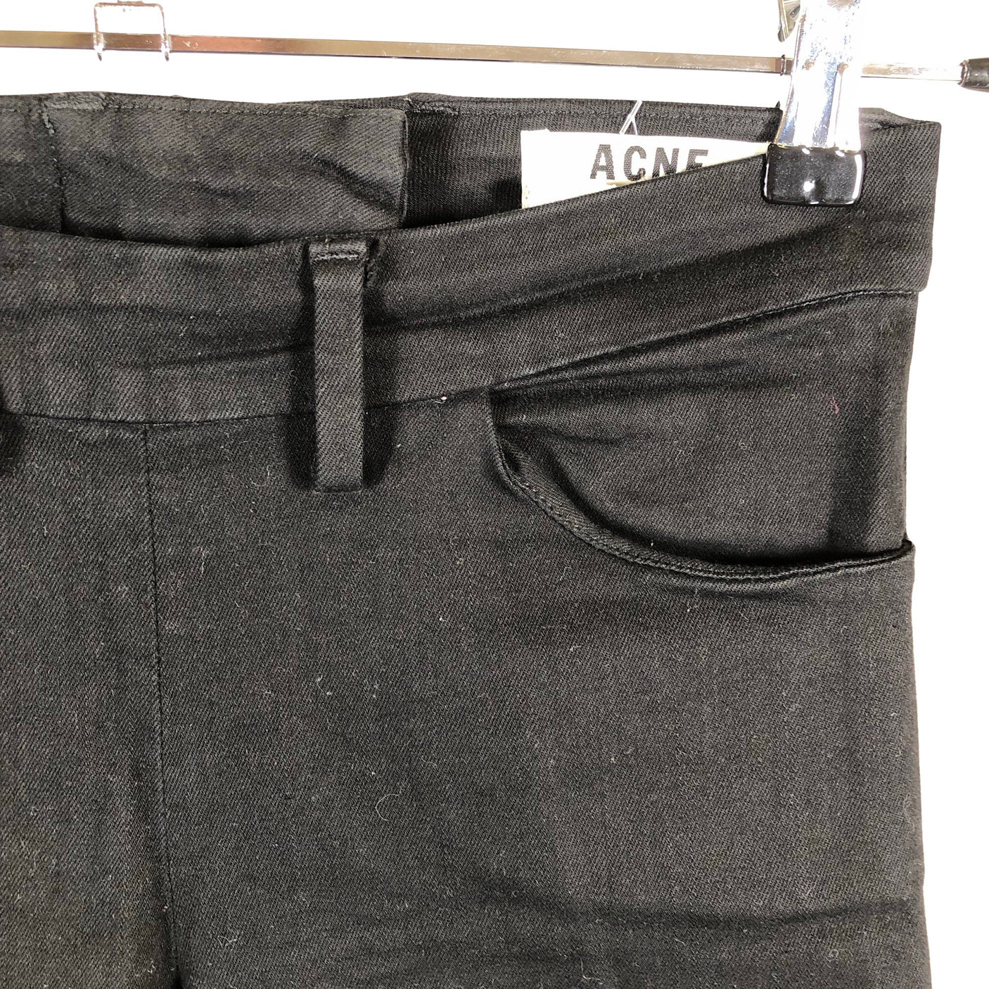 Unisex Acne Studios - Teksad, suurus W26 - Must (3)