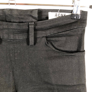 Unisex Acne Studios - Teksad, suurus W26 - Must (3)