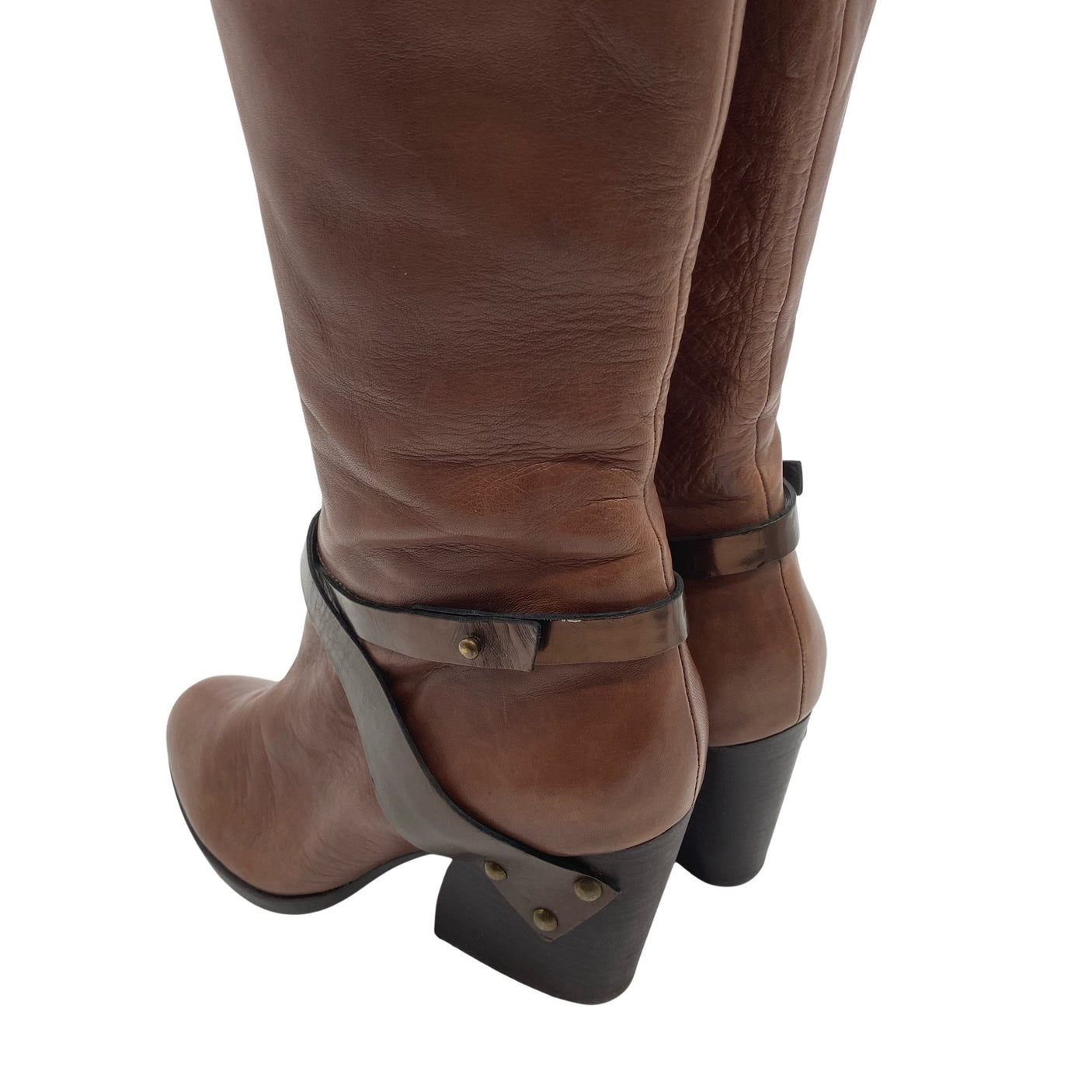 Unisex TJ Collection - Saapad, suurus 39 - Pruun (2)
