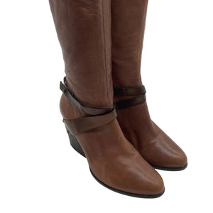 Unisex TJ Collection - Saapad, suurus 39 - Pruun (3)