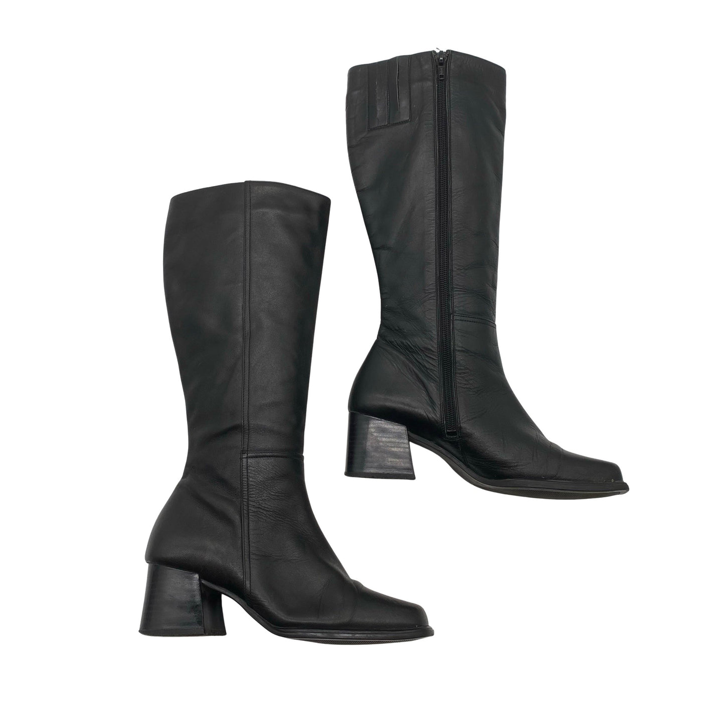 Unisex Donna Calzature - Saapad, suurus 38 - Must (1)