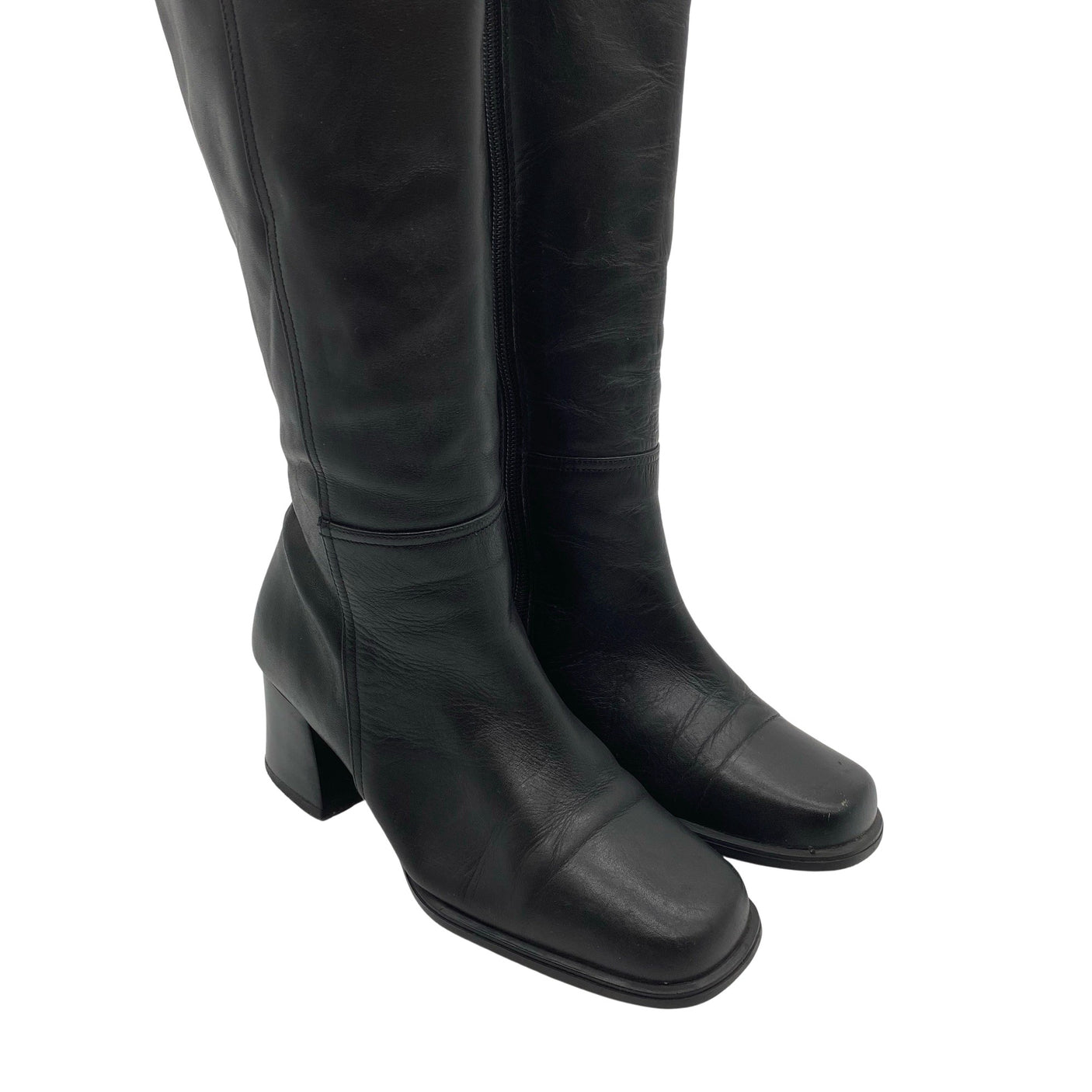 Unisex Donna Calzature - Saapad, suurus 38 - Must (2)