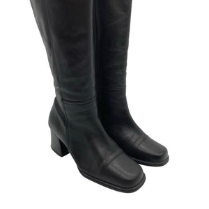Unisex Donna Calzature - Saapad, suurus 38 - Must (2)