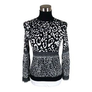 Unisex Liu Jo - Kampsun, suurus 36 - Must (1)