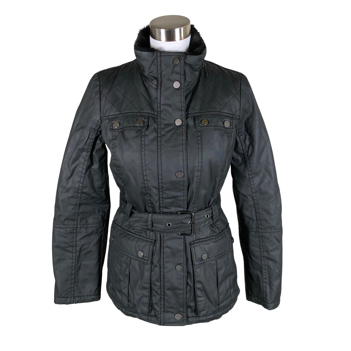 Unisex Stockh lm - Talvejope, suurus 34 - Must (1)