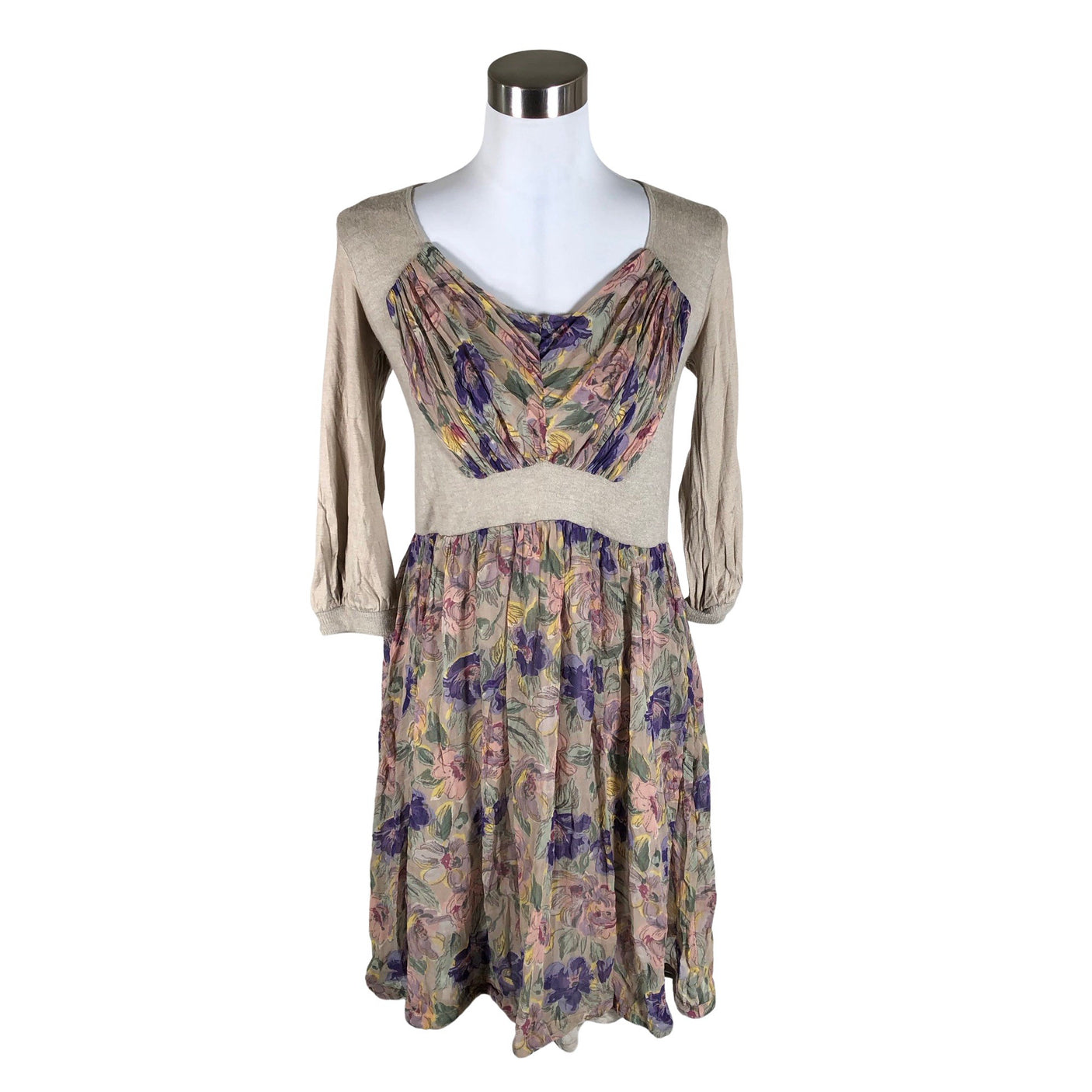 Unisex Sportmax - Kootud kleit, suurus 40 - Pruun (1)