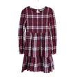 Unisex Tommy Hilfiger - Õhuke kleit, suurus 146 - 152 - Veinipunane ()