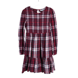 Unisex Tommy Hilfiger - Õhuke kleit, suurus 146 - 152 - Veinipunane (1)