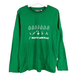 Unisex Tierra - Trikotaažist pluus, suurus 134 - 140 - Roheline (1)