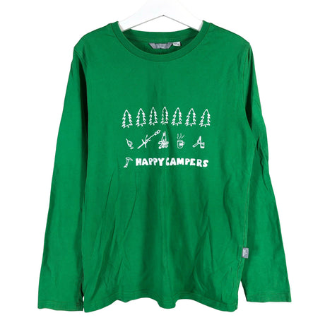 Unisex Tierra - Trikotaažist pluus, suurus 134 - 140 - Roheline ()