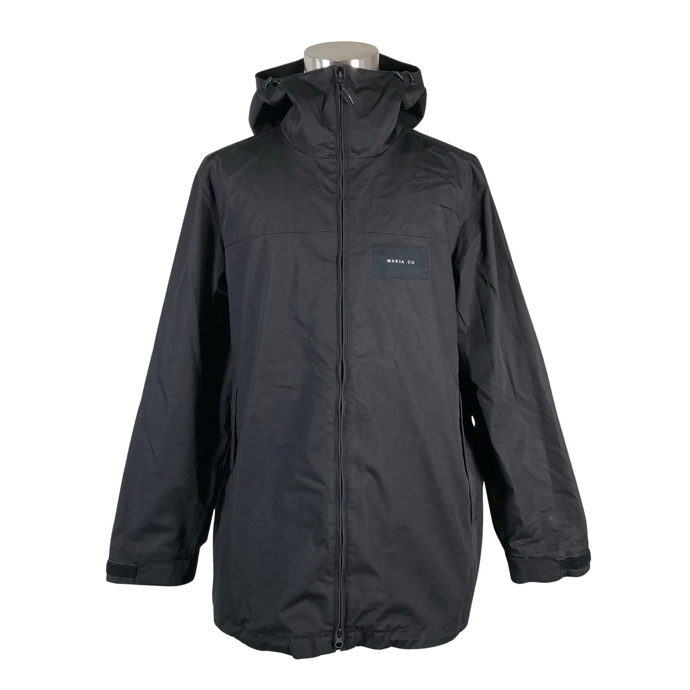 Unisex Makia - Jope, suurus XL - Must (1)