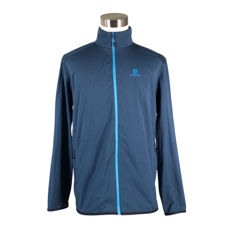 Unisex Salomon - Fliisjakk, suurus XL - Sinine ()