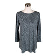 Unisex Nanso - Trikotaažist tuunika, suurus 36 - Sinine ()