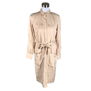 Unisex Tom Tailor - Mitteveniv kleit, suurus 36 - Beige (1)