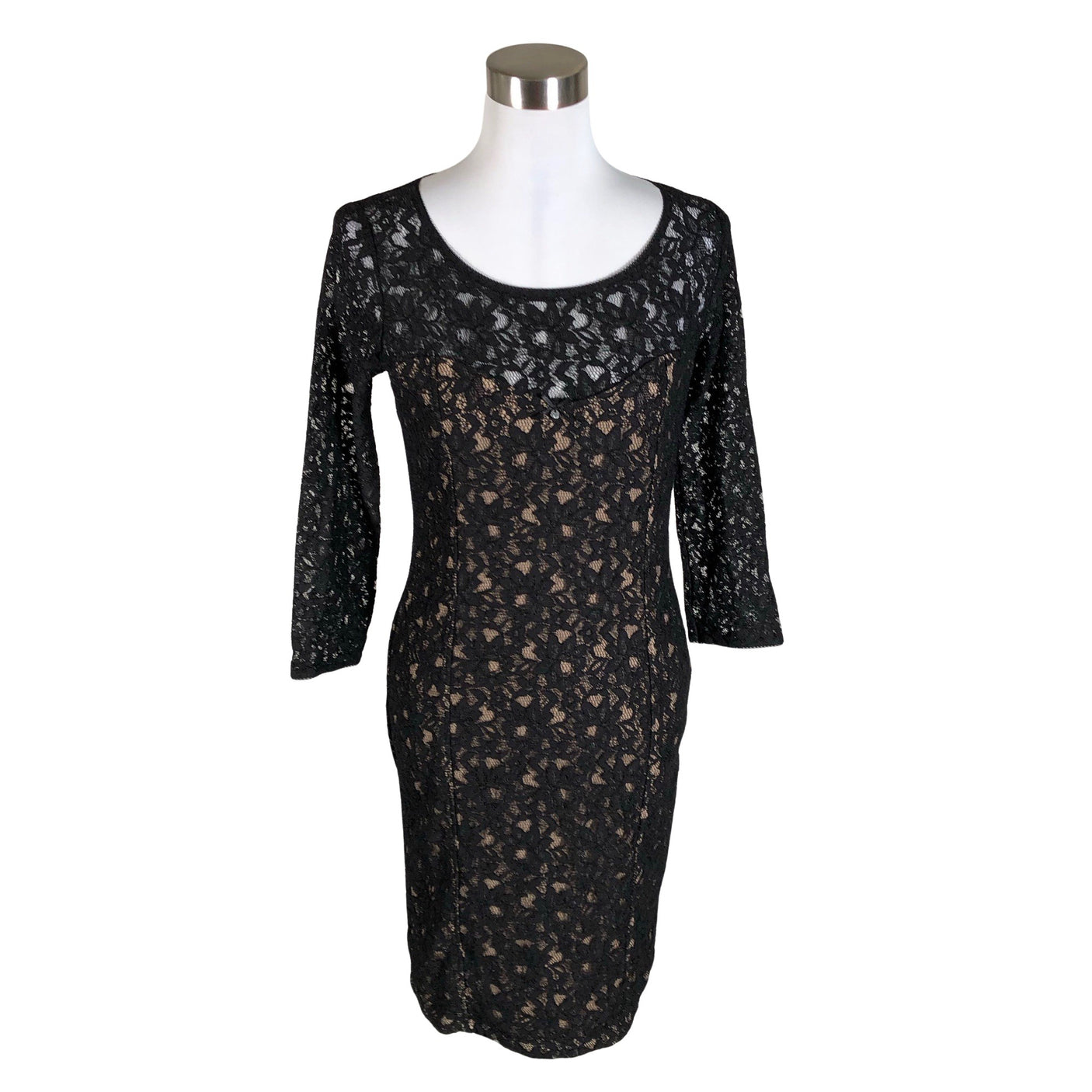 Unisex Guess - Mitteveniv kleit, suurus 38 - Must (1)
