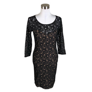 Unisex Guess - Mitteveniv kleit, suurus 38 - Must (1)
