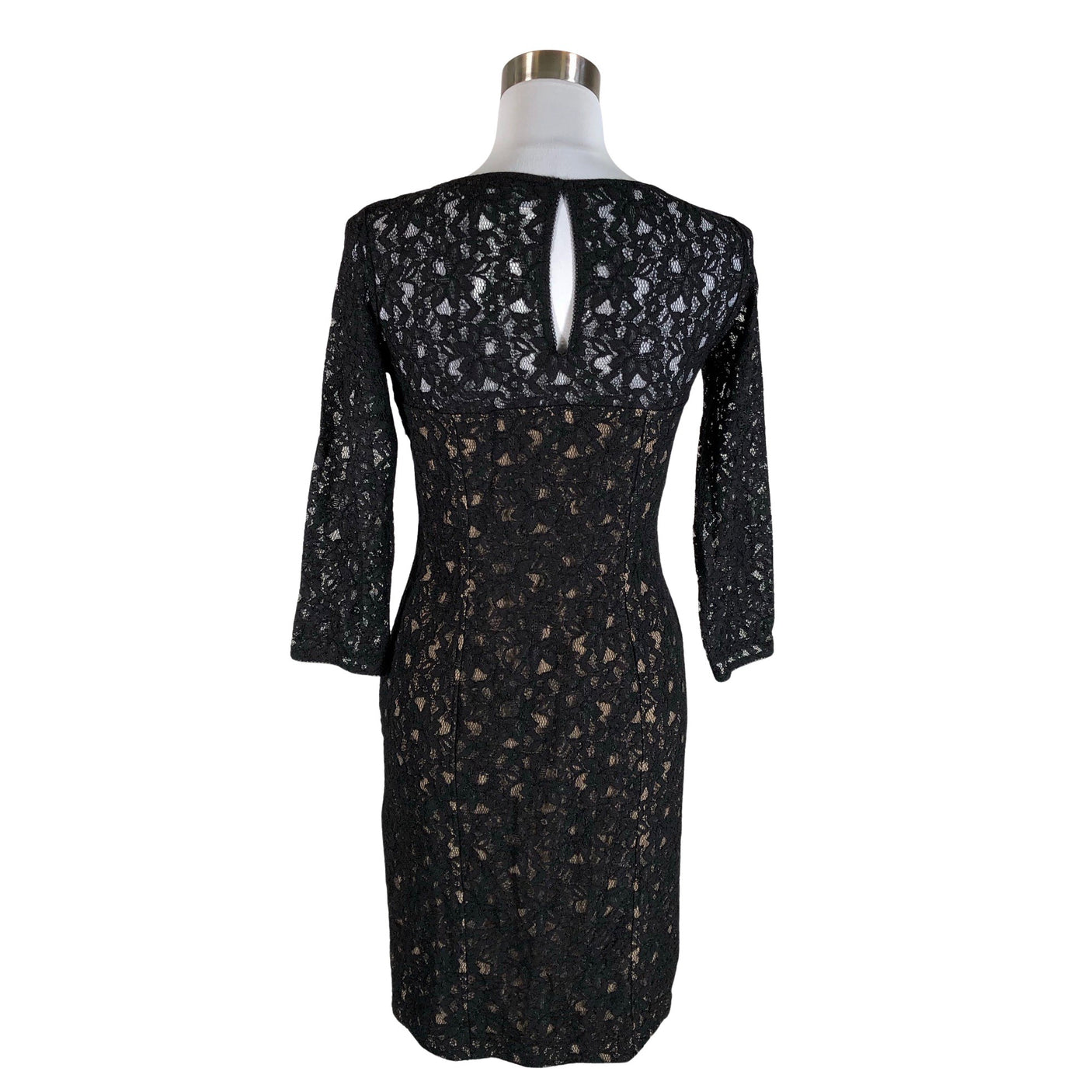Unisex Guess - Mitteveniv kleit, suurus 38 - Must (2)