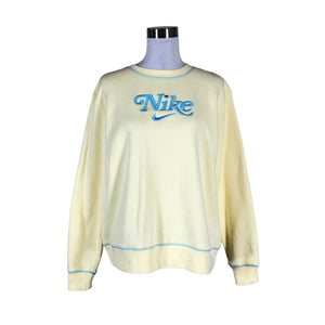 Unisex Nike - Dressikangast pluus, suurus 38 - Kollane (1)