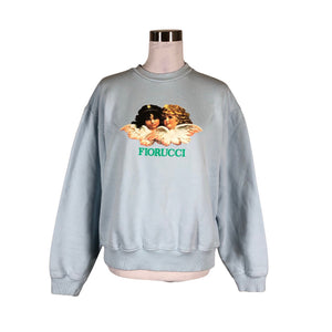 Unisex Fiorucci - Dressikangast pluus, suurus 36 - Helesinine (1)