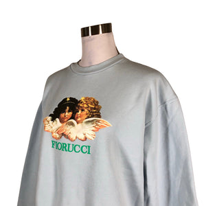 Unisex Fiorucci - Dressikangast pluus, suurus 36 - Helesinine (3)