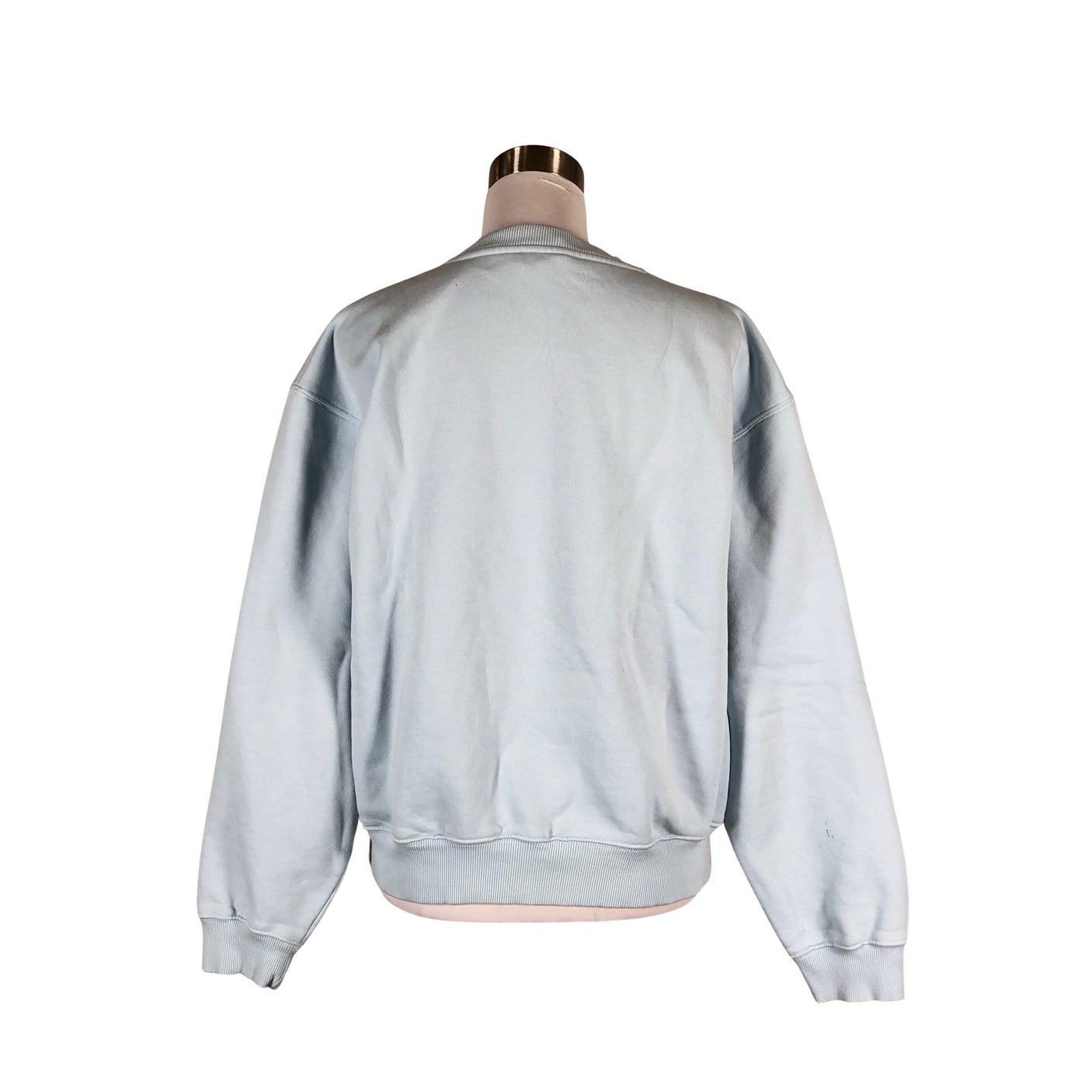 Unisex Fiorucci - Dressikangast pluus, suurus 36 - Helesinine (2)
