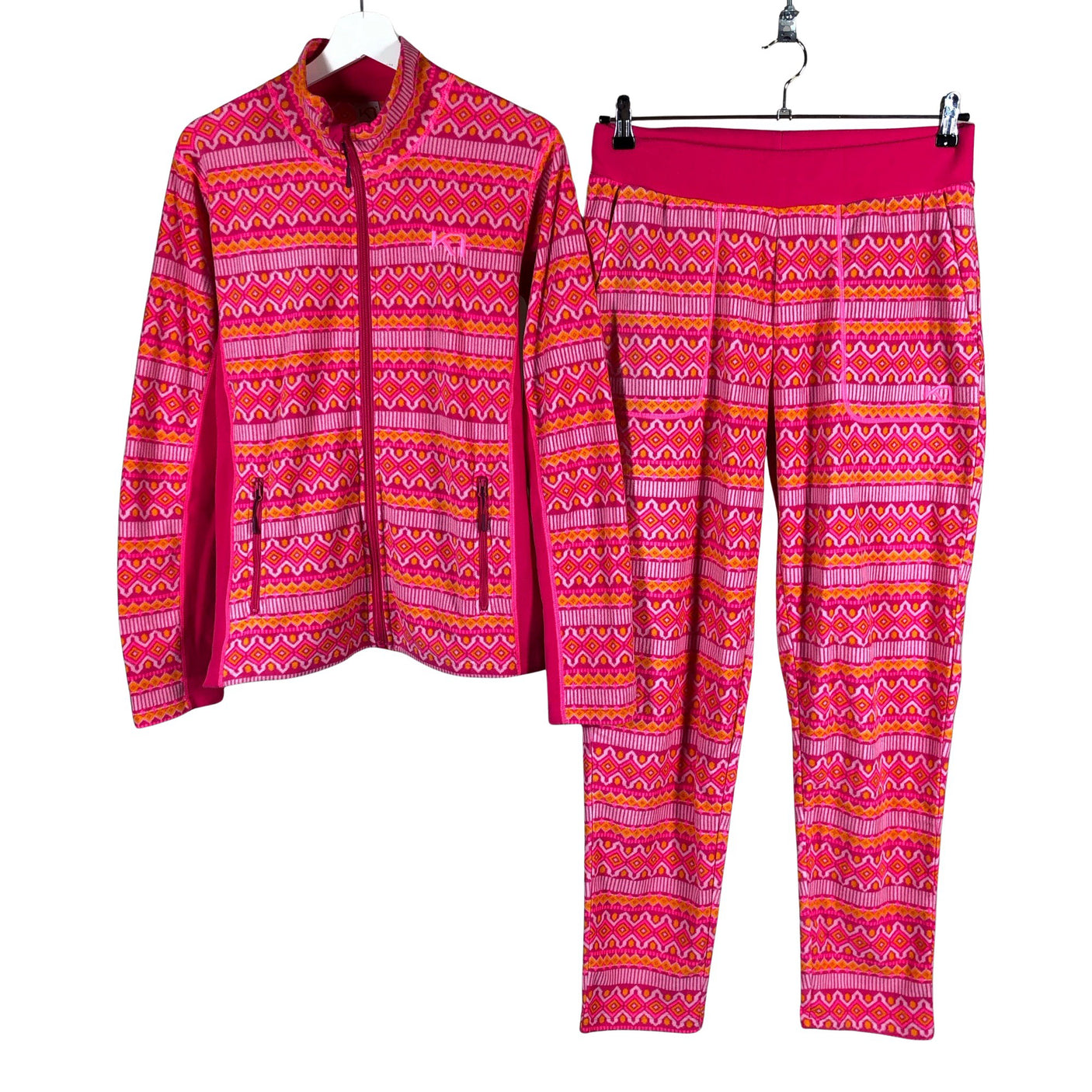 Unisex Kari Traa - Fliiskomplekt, suurus 40 - Roosa (1)