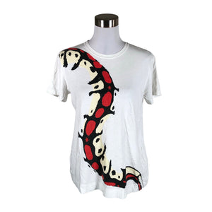 Unisex by Malene Birger - T-särk, suurus 38 - Valge (1)