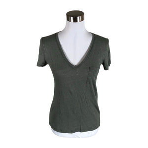 Unisex J.Crew - T-särk, suurus 36 - Roheline (1)