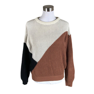 Unisex I Dig Denim - Kampsun, suurus 36 - Pruun (1)