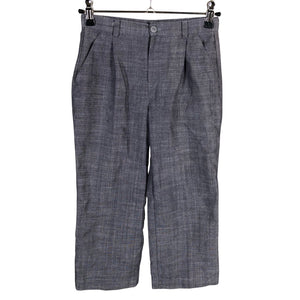 Unisex Kinderit - Mittevenivad püksid, suurus 116 - 122 - Hall (1)