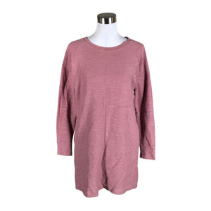 Unisex NOSH - Trikotaažist kleit, suurus 32 - Heleroosa (1)