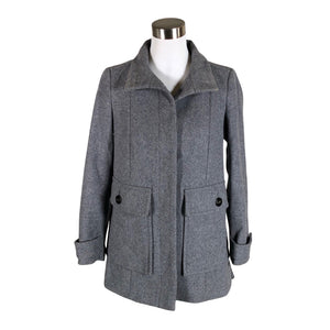 Unisex Benetton - Villane mantel, suurus 34 - Hall (1)